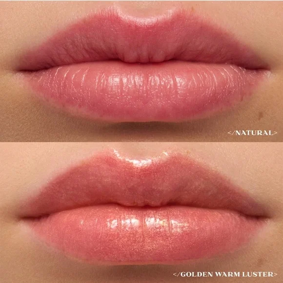 PRADA new Banana Yellow U002 Hydrating Lip Balm with Jojoba Oil Glow Lipstick - Picture 6 of 13